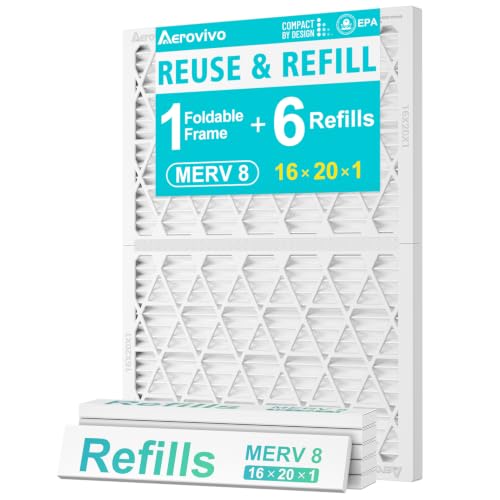 AErovivo 16x20x1 Air Filter Kit