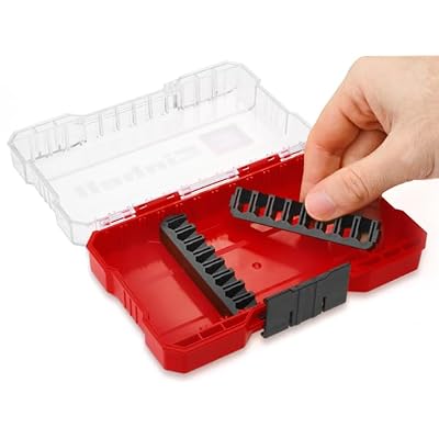 Orijinal Einhell S-CASE 10 Parça Karbür Fayans Matkap Ucu Seti (Takım Çeliğinden Üretilmiştir, Özel Taşlanmış Karbür Plaka, Merkezleme Ucu, Çift Helis, E 6.3 Sap, Saklama Kutusu Dahil) - 49051410