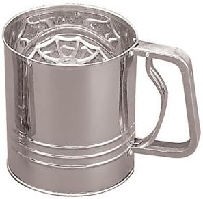 FLOUR SIFTER SS 4 CUP by FOX RUN BRANDS MfrPartNo 4654
