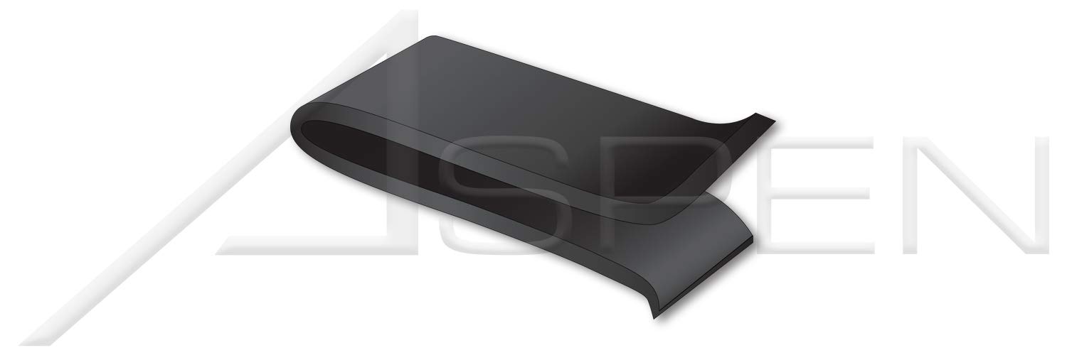 (2000 pcs) Panel Range=0.170"-0.205", Steel Spring Nuts, Type U Speed Nuts, Steel, Black Phosphate and Oil