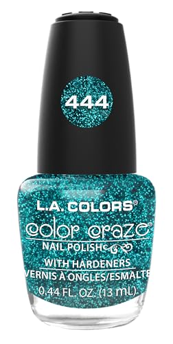 L.A. COLORS Color Craze Nail Polish, Treasure Island CNP444