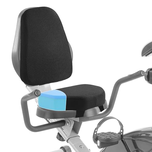 BALAPET Recumbent Bike Seat Cushion Set