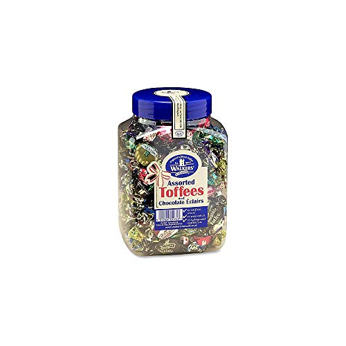 Office Snax Ofx94054 Walker's Assorted Royal Toffees, Reclosable Candy Tub, 2.75-Pound Tub #TOP1