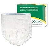 Select Disposable Absorbent Underwear Quantity: Small - Casepack of 4