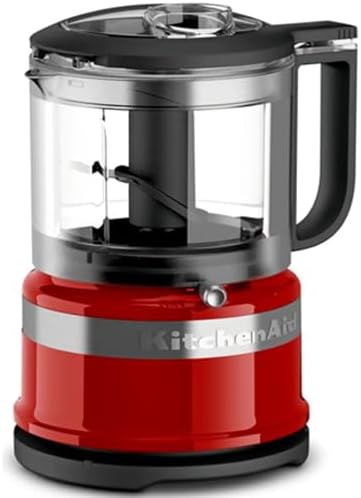 KitchenAid Mini processador de alimentos Empire Red