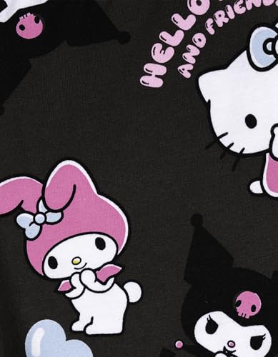 Image of Hello Kitty Girls T-Shirt and Leggings Outfit Set Toddler to Big Kid Sizes (4T - 14-16)