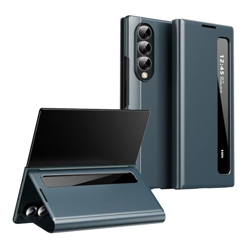 Coque Fold4 Smart View Flip Case pour protéger l'écran pliable des rayures