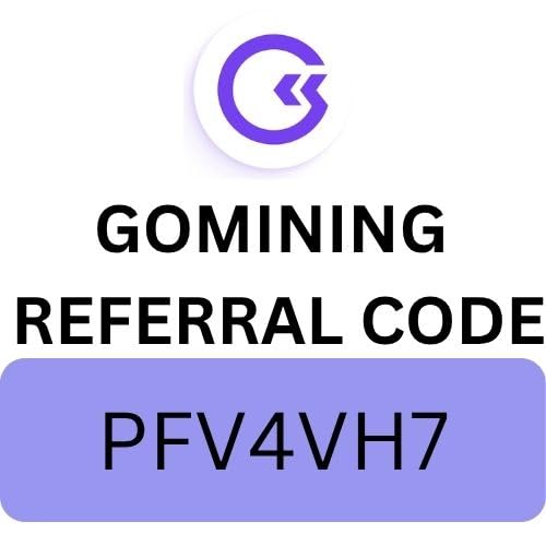 『GoMining Promo Code &ldquo;PFV4VH7&rdquo; &ndash; Get 20% Bonus Earning』のカバーアート