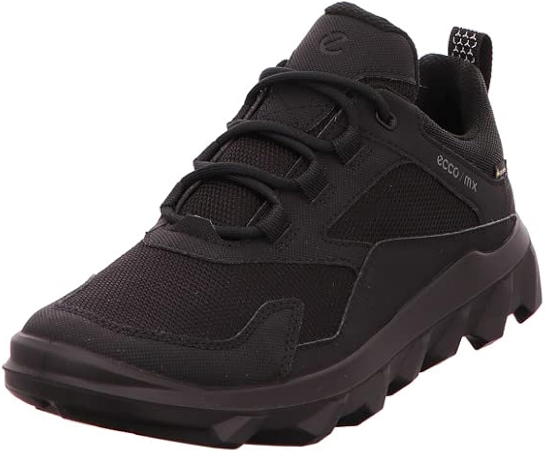 Amazon.com | MX Low Tie Gore-Tex,Black/Black,4-4.5 | Hiking Shoes