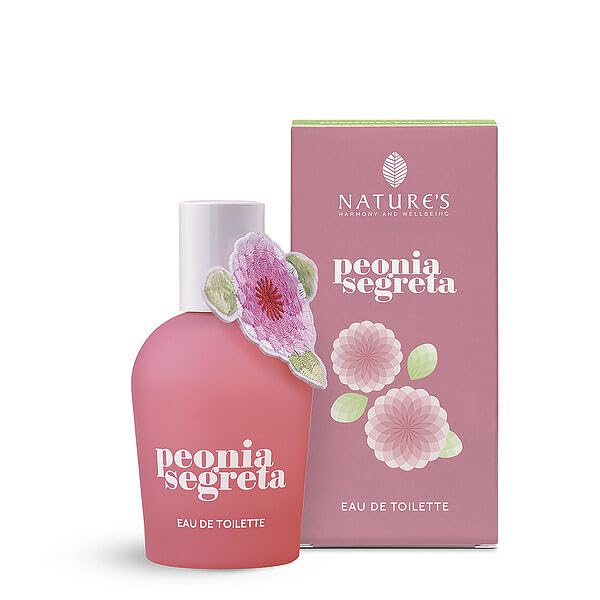 Eau de Toilette Peonia segreta