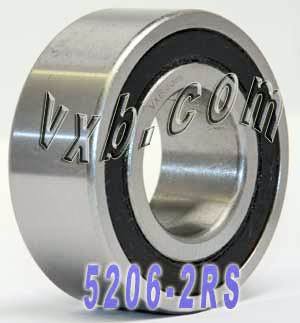 5206-2RS Angular Contact Sealed Bearing