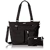 Baggallini-Any-Day-Tote-with-RFID-Phone-Wristlet Baggallini Any Day Tote with RFID Phone Wristlet - Crossbody Tote Bag for Women - Lightweight Travel Bag
