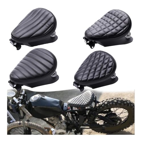 Selle solo moto coussin vintage imperméable pour Iron 883 - 2