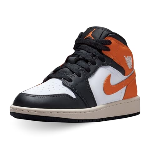 Nike Schuhe Air Jordan 1 Mid (GS) Code DQ8423-801 Orange für...