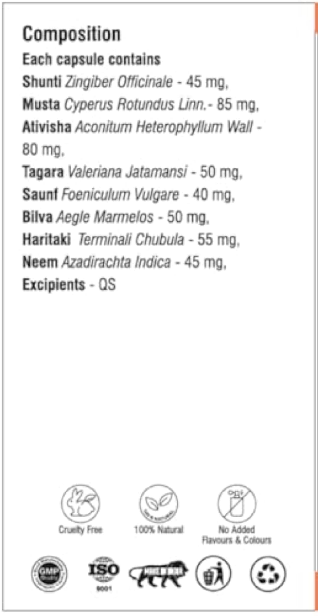 GraciCol Colon Care Capsules