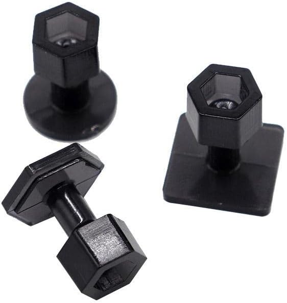 Miniatura 3 de Naysku Extractor de abolladuras, juego de herramientas de reparación de abolladuras P-aintless, removedor de abolladuras, pestañas extractoras de