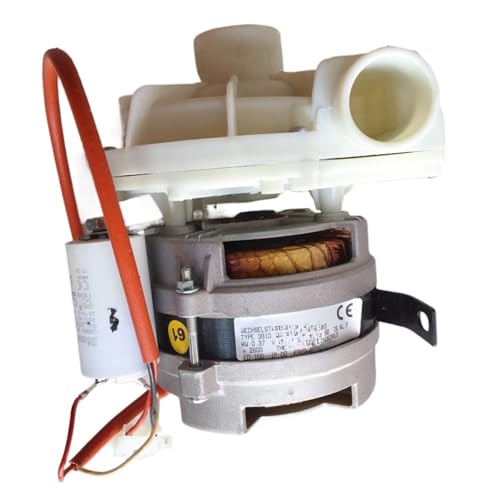 Tassenwascher-Geschirrspüler-Wasserpumpe, Kompatibel Mit Hobart, DW-U-E40 Hauptwaschpumpenzubehör