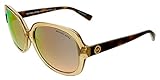 Protective case included Michael Kors Unisex MK6017 Isle of Skye Sonnenbrille, Braun (Brown 3051R5), One size (Herstellergröße: 58)