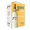 JUST Chardonnay – Weisswein – Vegan Wein aus Hungary – Bag-in-Box (1x 3l)