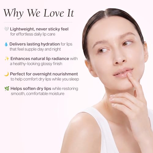 Mario Badescu Lip Mask, Overnight Lip Treatment Enriched With Skin Softening Coconut Oil and Hydrating Shea Butter - Imagem 5
