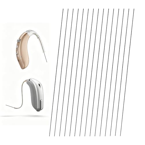 15pcs Deep Ear Canal Hearing Aid Cleaning Kit Reusable Cleaning Cable Hearing aid Cleaner Hearing Aid Accessories for Hearing Aid Users Aids and Headphone Maintenance