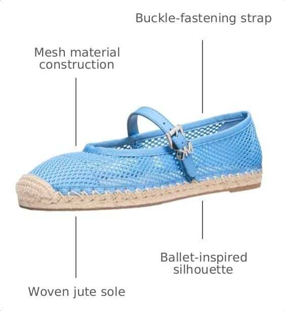 Image of Michael Kors Women's Lynn Ballet Espadrille Shoes