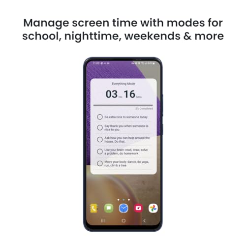 Pinwheel G53 Genesis Kids Smartphone (Age 8-18) | Parent Management System | 1,200+ Vetted Apps With Child Safety Ratings | Unlocked For Any Cell Carrier thumb #4