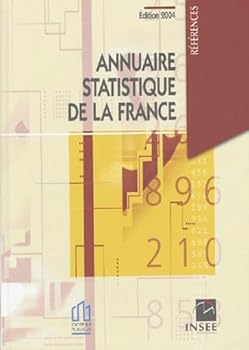 Hardcover Annuaire statistique de la France [French] Book