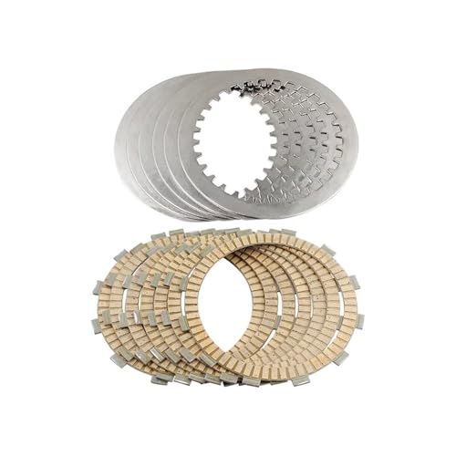 Kit disques d'embrayage moto G650GS et G650X garnitures friction transmission