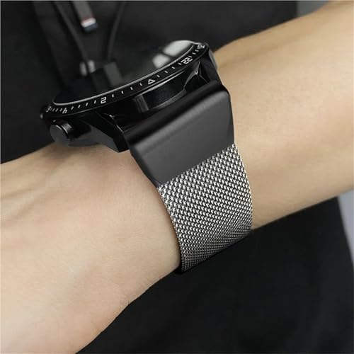 Bracelets de montre Garmin Fenix 7S 7X 6 Forerunner ajustement rapide
