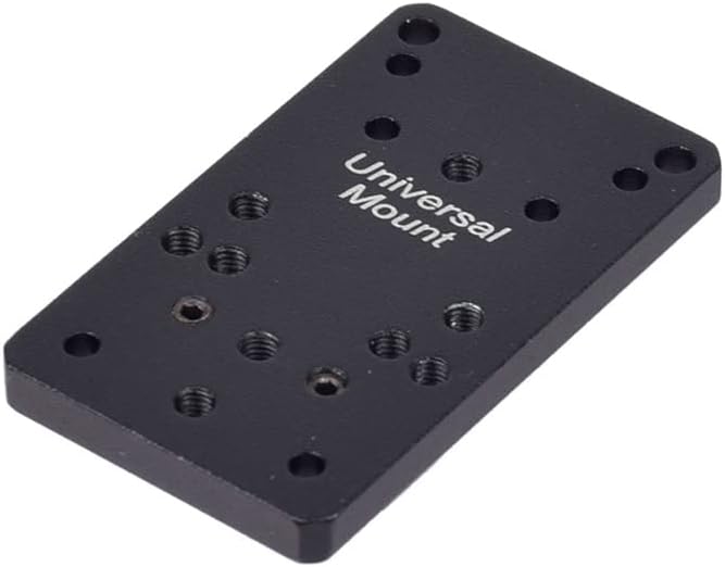 Flip Up Red Dot Compact Flip Reflex Sight Red Dot Compact RMR Flip for Mounts and Slides for Outdoor Hunting with Heightened Base for Rifle Pistol Handgun