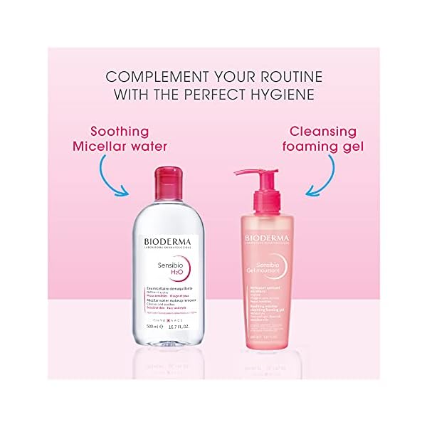 Bioderma - Eye Gel - Sensibio - Moisturizing and Visibly Reduces Fine Lines - Skin Soothing - Eye Gel for Sensitive Skin