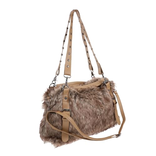 Paquet bandoulière peluche pour fille idéal pour l'usage quotidien et sorties