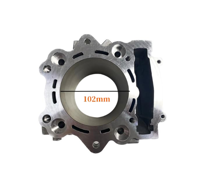 Kit de modificación de cilindro de 102mm que eleva la compresión 2