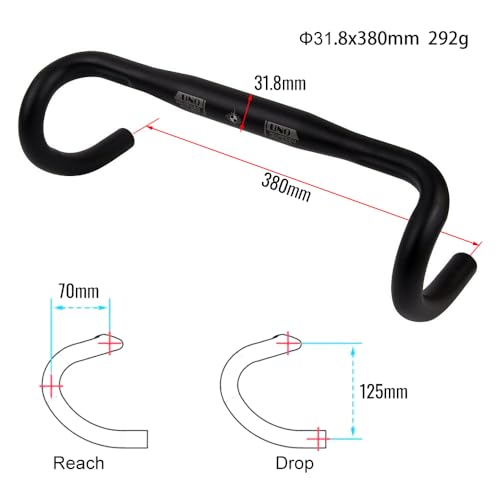 La Mejor comparativa de Manillar bicicleta rockrider para comprar hoy. 8 Imagen adicional