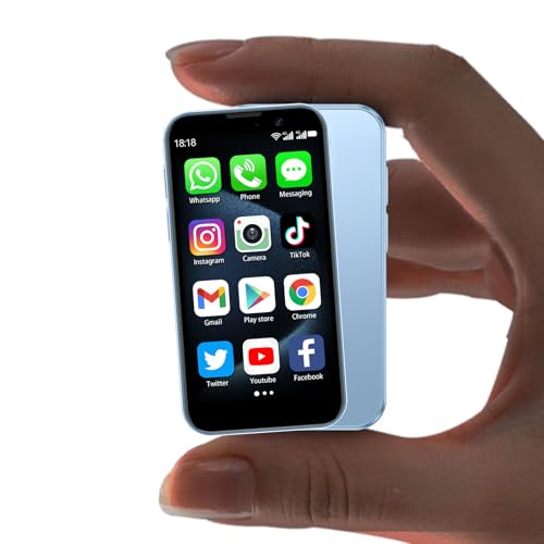 BLKE Max Mini Phone Unlocked World's Smallest 3.0' HD...