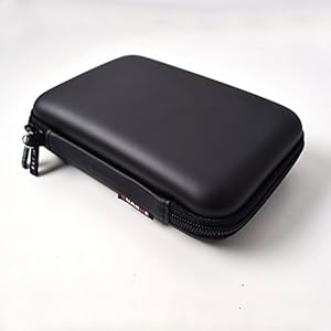Cocar Sterke draagtas voor Mini Pico projector en accessoires – zwart
