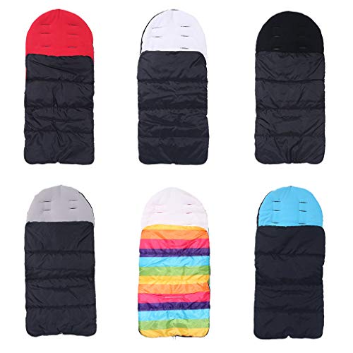 SUSHUN Saco de dormir multifuncional para carrinho de bebê infantil carrinho de bebê engrossado cuei