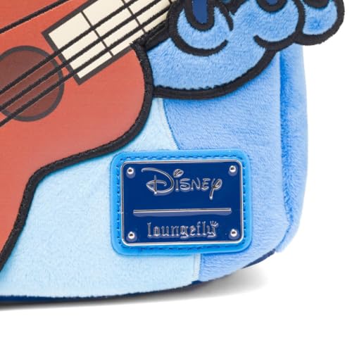 Loungefly Disney Lilo & Stitch Ukulele Cosplay Womens Backpack3