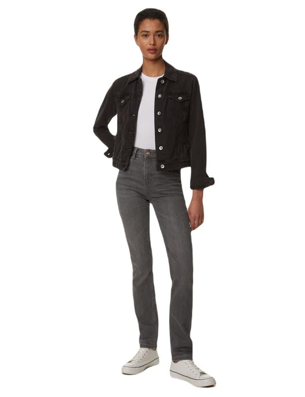 Image of Marks & Spencer Women's High Rise Slim Jeans