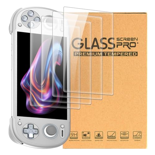 ESACMOT 4 �p�b�N �����ޗ� Retroid Pocket 6 (5.5 �C���`) �Ƃ̌݊������� ��ʕی�t�B���� - 9H�d�x HD�N���A �w��h�~ �ی�t�B����