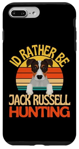 Id Rather Be Jack Russell �n���e�B���O �L���[�g �W���b�N���b�Z���� �X�}�z�P�[�X iPhone 7 Plus/8 Plus �p