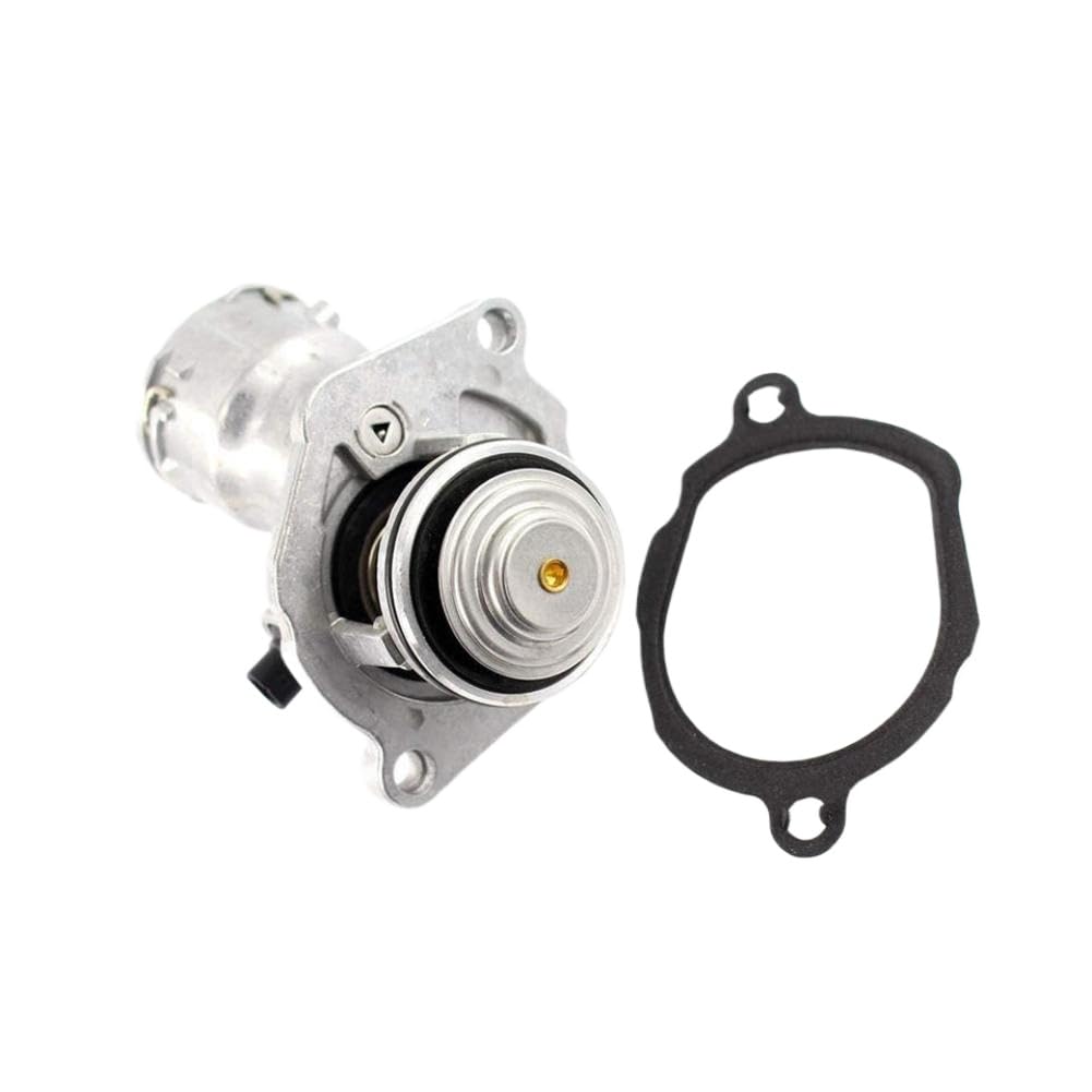 Car Engine Coolant Thermostat Assembly 2722000415 2722000115 2722000015 Compatible With Mercedes-Benz ML350 C300 C350 E350 R350 C280
