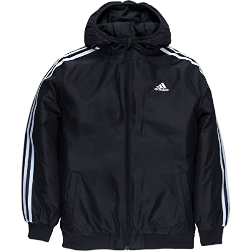 Image of adidas boys Zip Front Classic Bomber Hooded Jacket