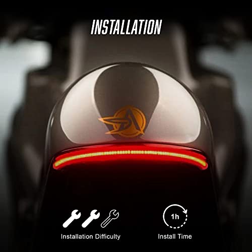 Tira LED Concepto Impermeable 9" Amber ORACLE miniatura 4