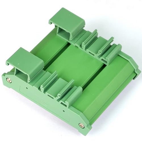 Electronics-Salon DB25 D-SUB DIN Rail Mount Interface Module, Male/Female, DSUB Breakout Board.