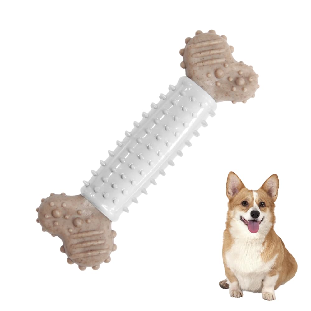 CARPJZ Tough Dog Toy, Training Dog Chew Bone Interactive Dog Teething Toys for Small, Medium, Large Aggressive Chewers Breed Dogs