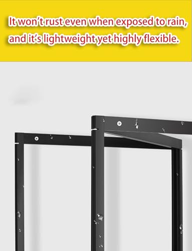 Expositor portátil de aleación de aluminio anodizado para fotografía de alta resolución 7