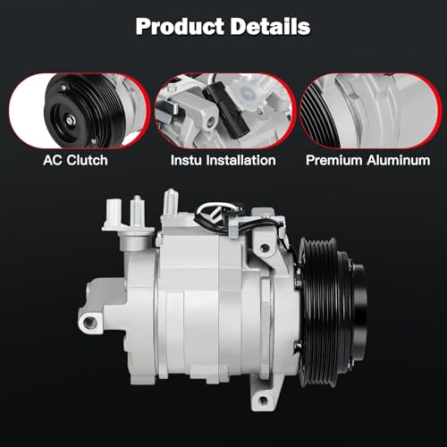 Image of Air Conditioning Compressor for Chrysler 300 for Dodge Challenger Charger