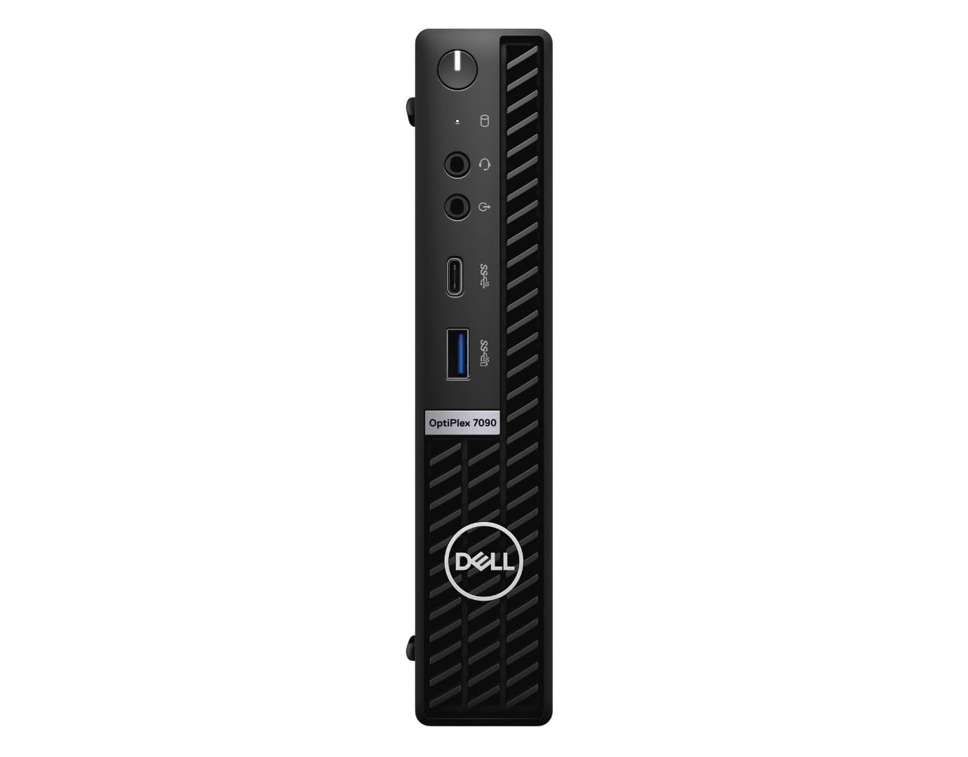 Dell OptiPlex 7090 Micro, Intel Core i5 10500T, 16GB RAM, 256GB SSD, Wi-Fi, Bluetooth, Windows 11 Pro, Office & Media Software Suite, Desktop Computer Mini PC (Generalüberholt)